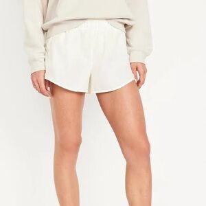 Old Navy Women's White Athletic Shorts